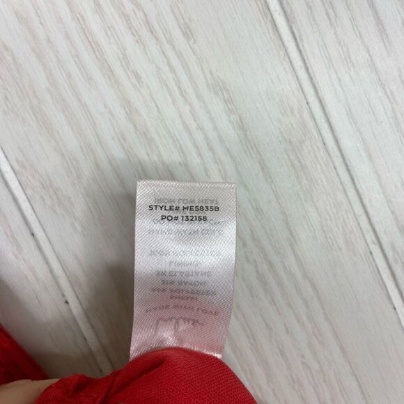 Lulus Womens Maxi Skirt Red Size Small Midsummer Memories Boho Textured Festival - Picture 7 of 9